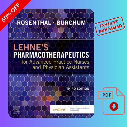 Lehne's Pharmacotherapeutics for Advanced Practice Nurses and Physician Assistants