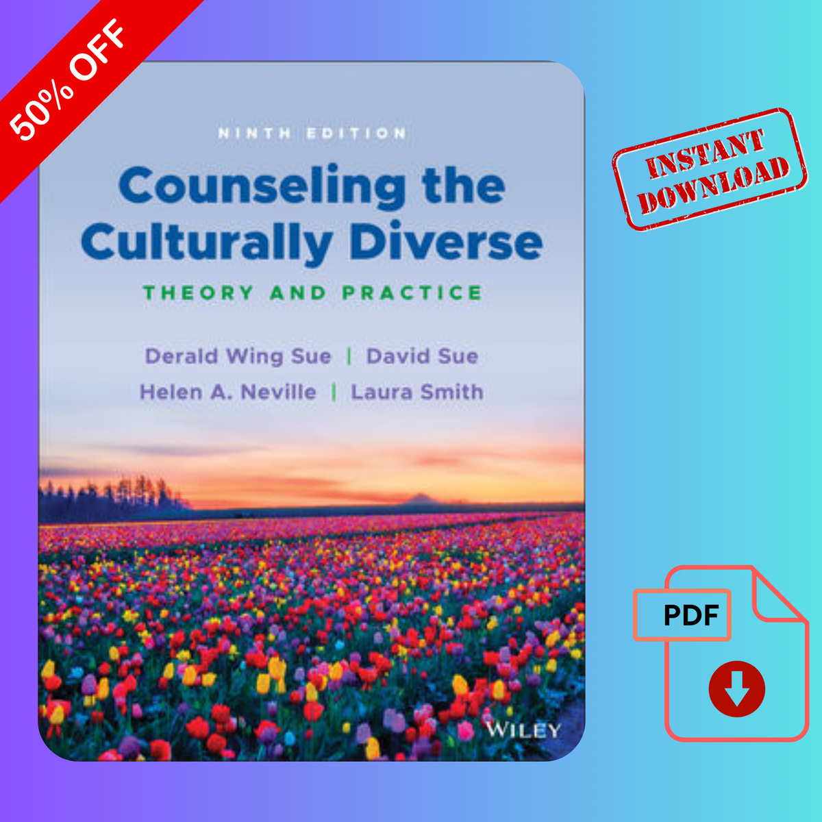 Counseling the Culturally Diverse Theory and Practice
