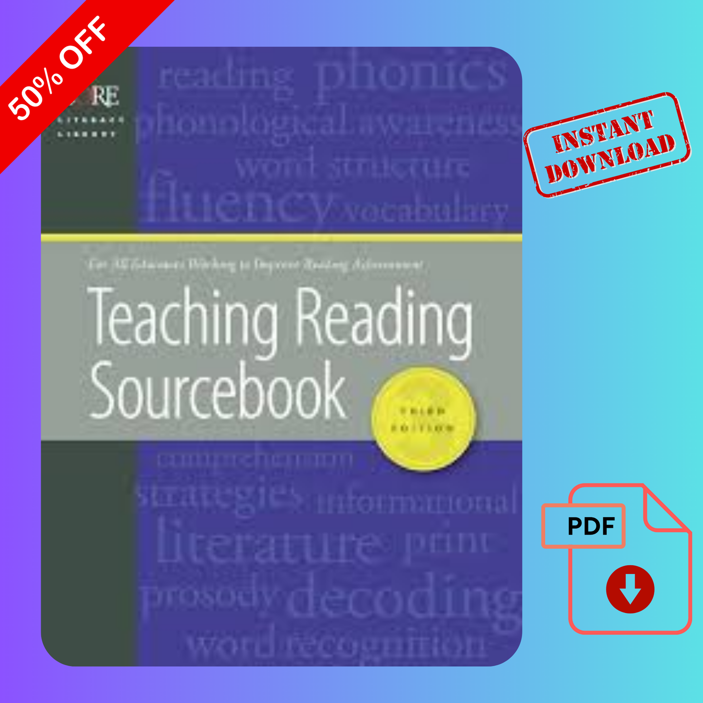Teaching Reading Sourcebook by Bill Honig, Linda Diamond & Linda Gutlohn | Reading Instruction & Literacy Education eBook