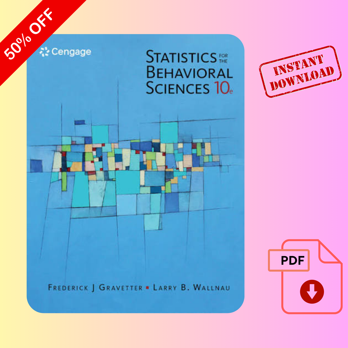 Statistics for the Behavioral Sciences | Statistics & Psychology Digital Book