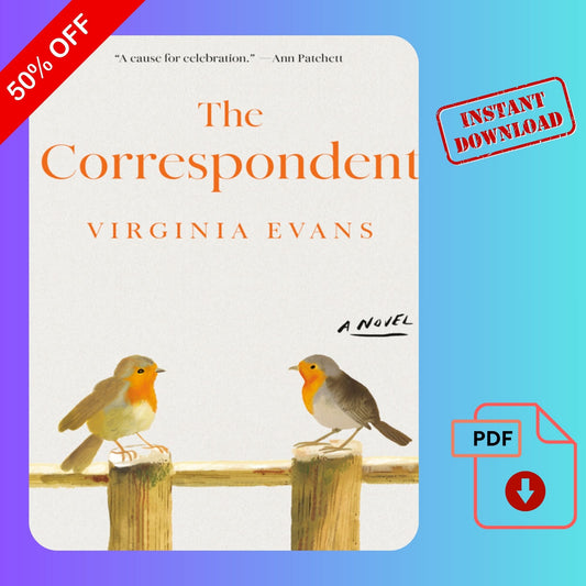 The Correspondent by Virginia Evans – Digital Book